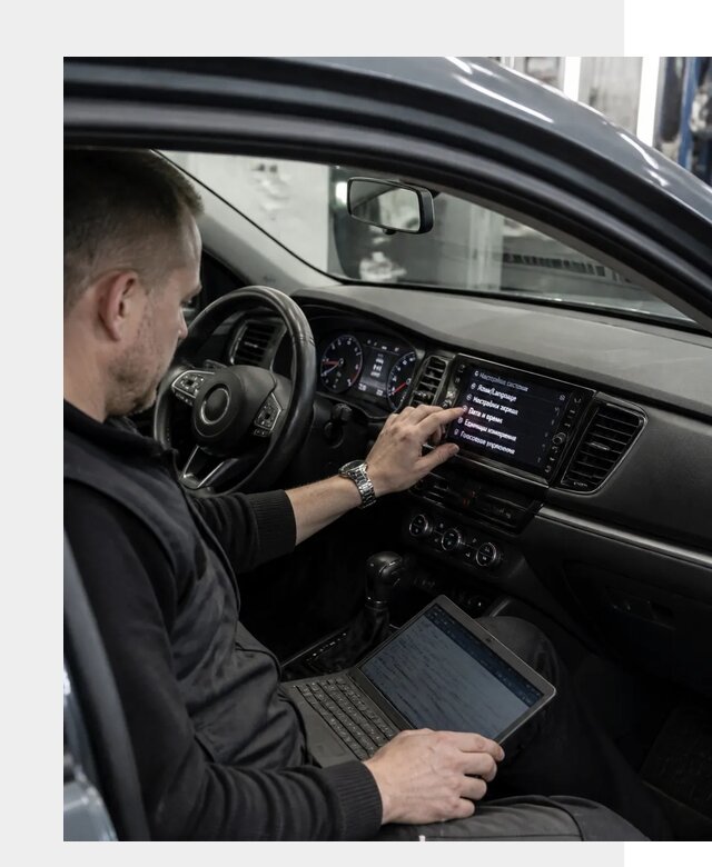 Русификация авто для сервисов в Апатитах по цене 7779 р. | ФастМобиль-Птт