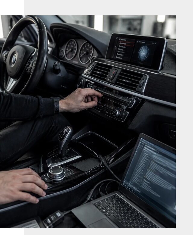 Русификация автомобилей BMW с адаптацией меню и функций в Апатитах