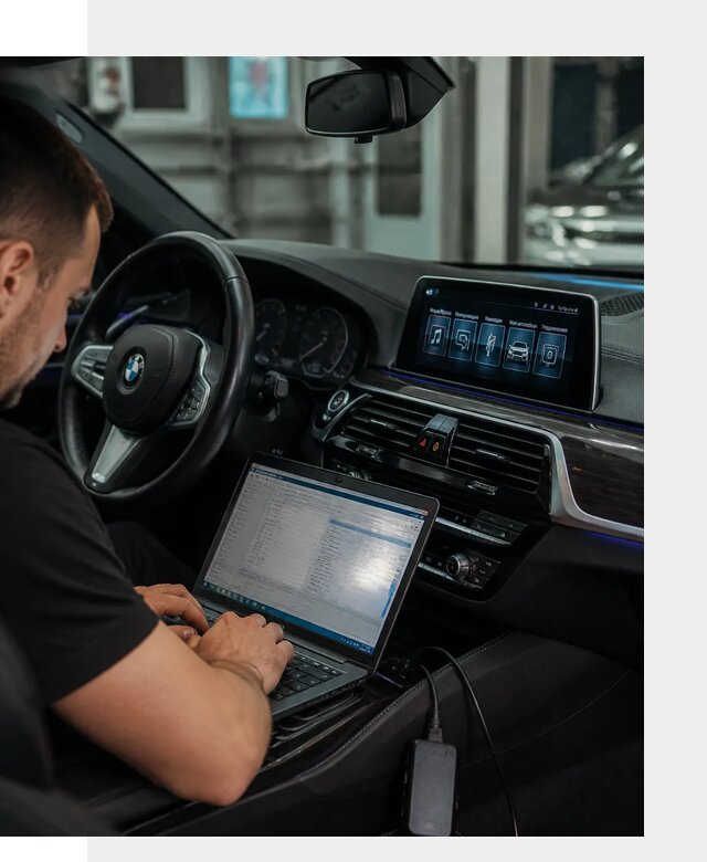 Русификация мультимедиа BMW для авто под ключ в Апатитах