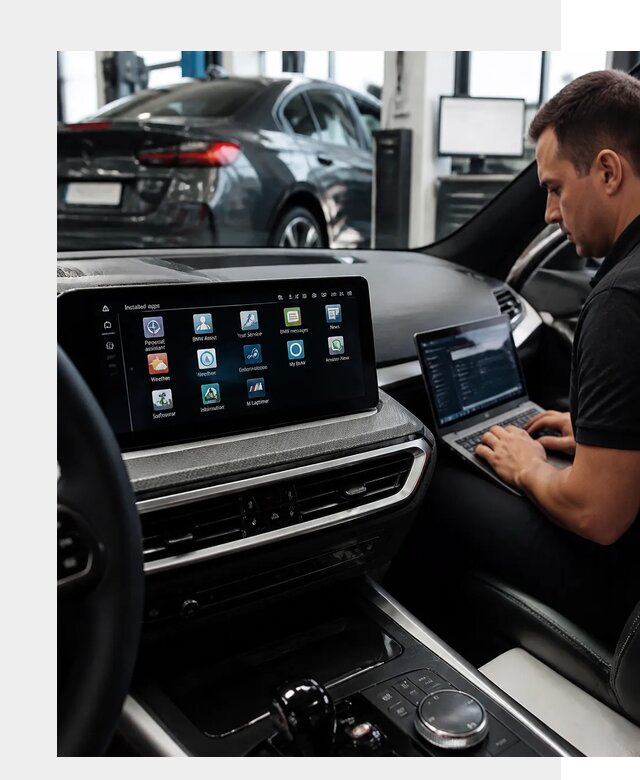 Установка приложений BMW в Апатитах по цене от 6119 р. | ФастМобиль-Птт
