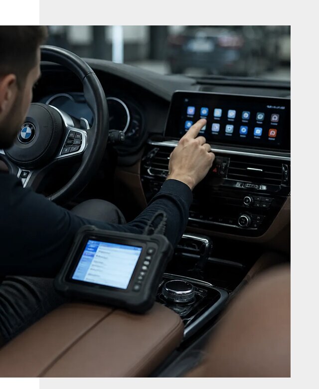 Установка приложений и мультимедиа сервисов BMW в Апатитах