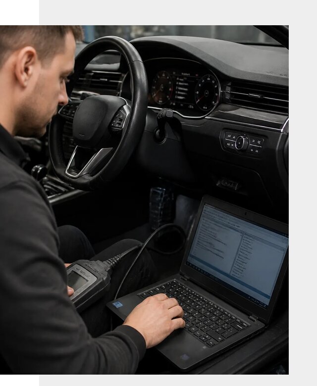 Русификация приборной панели VAG автомобилей в Апатитах