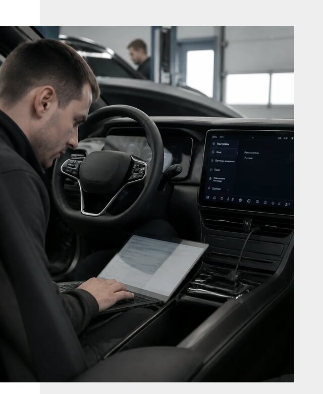 Русификация автомобилей BYD под ключ для всех моделей в Апатитах