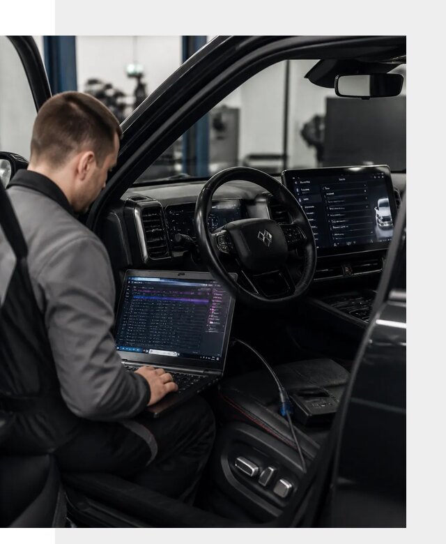 Русификация мультимедиа и систем BYD Leopard 5 в Апатитах