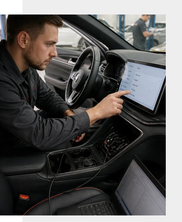 Профессиональная русификация BYD SONG Plus в Апатитах