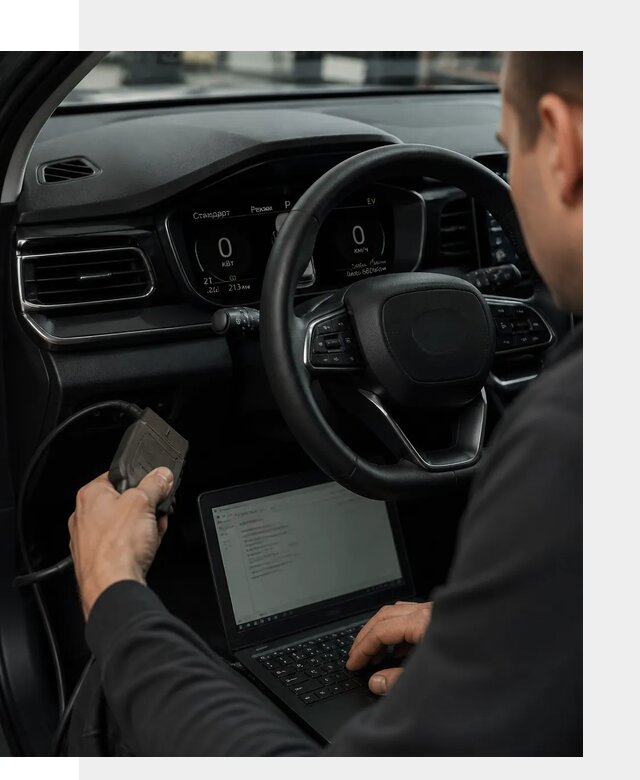 Русификация приборной панели автомобилей BYD в Апатитах