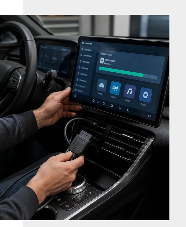 Установка приложений BYD для автомобиля под ключ в Апатитах