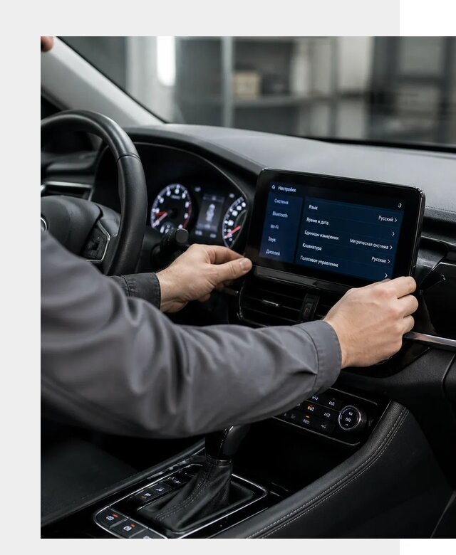 Русификация Changan EADO в Апатитах по цене от 8816 р. | ФастМобиль-Птт