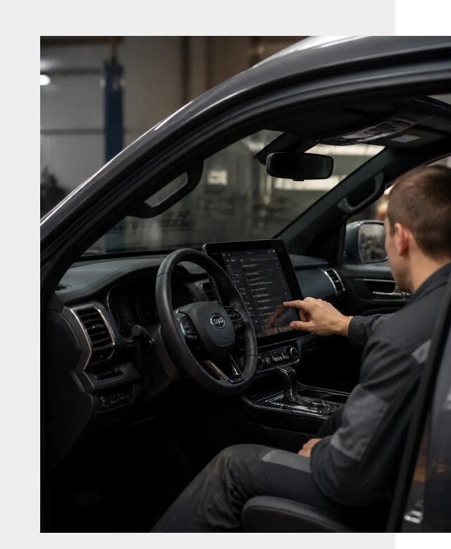 Русификация Changan Hunter в Апатитах от 7157 р. | ФастМобиль-Птт