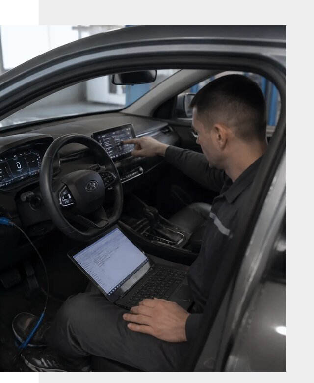 Русификация Changan LAMORE в Апатитах с сохранением функций