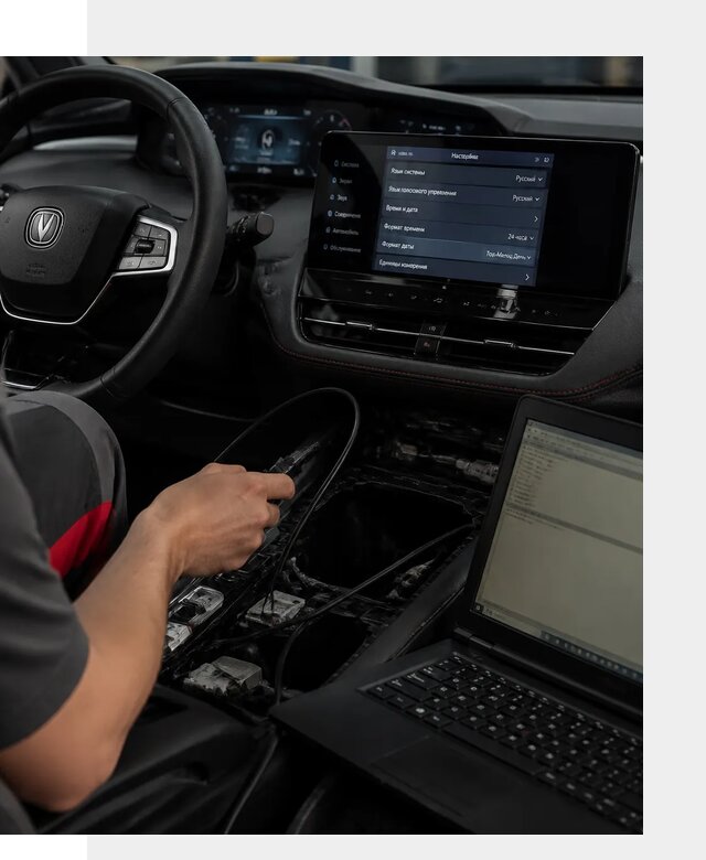 Русификация автомобиля Changan UNI-K под ключ в Апатитах