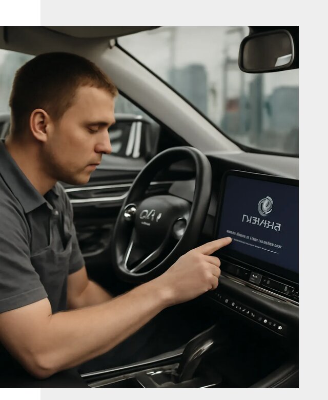 Установка приложений Changan и сервисов в авто в Апатитах