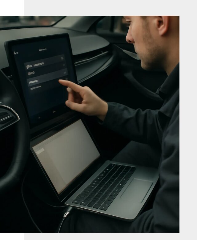 Русификация автомобилей Deepal для китайских авто в Апатитах