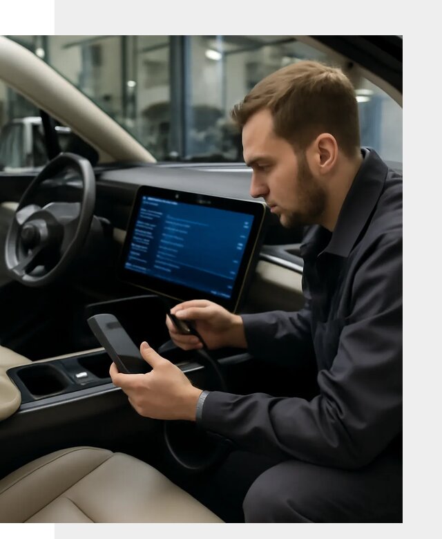 Русификация Deepal S7 с настройкой меню и навигации в Апатитах