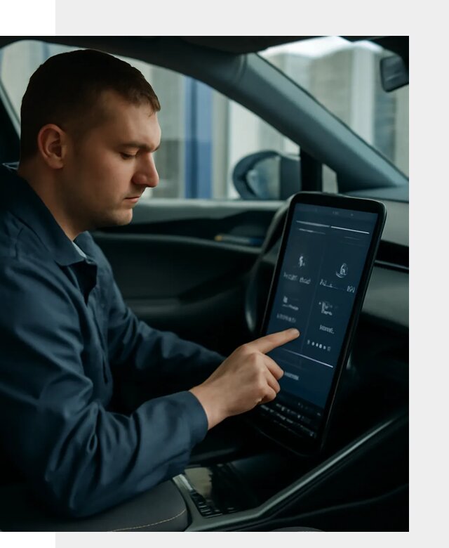 Русификация мультимедиа и приборной панели Deepal SL03 в Апатитах