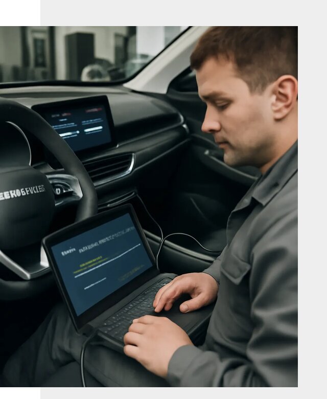 Профессиональная русификация автомобилей Exeed в Апатитах