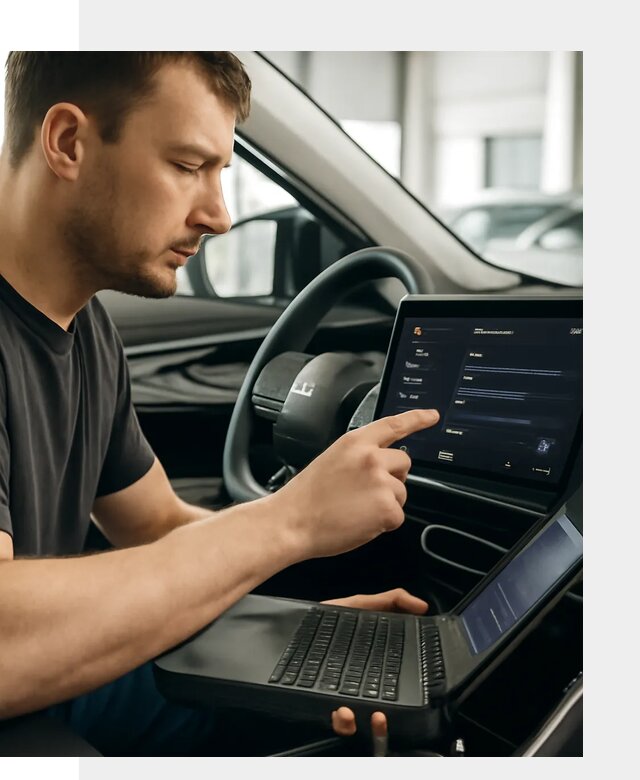 Русификация и адаптация мультимедии Exeed TXL в Апатитах