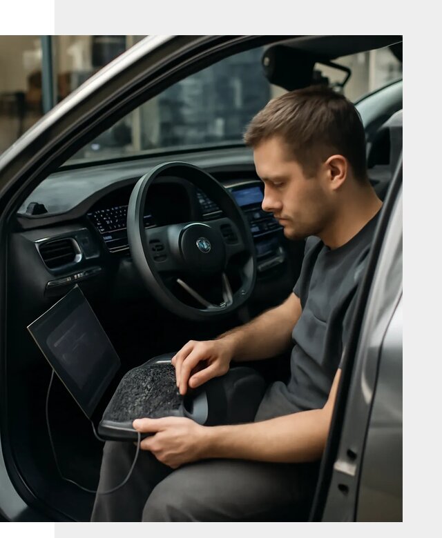 Русификация автомобилей GAC с адаптацией меню в Апатитах