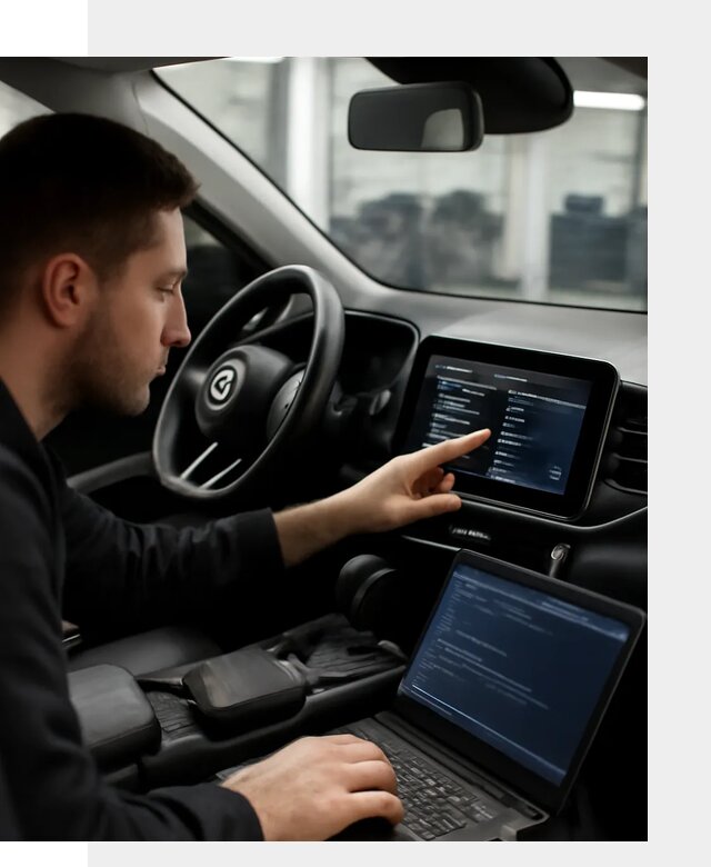 Русификация GAC GS 8 с полной локализацией интерфейса в Апатитах