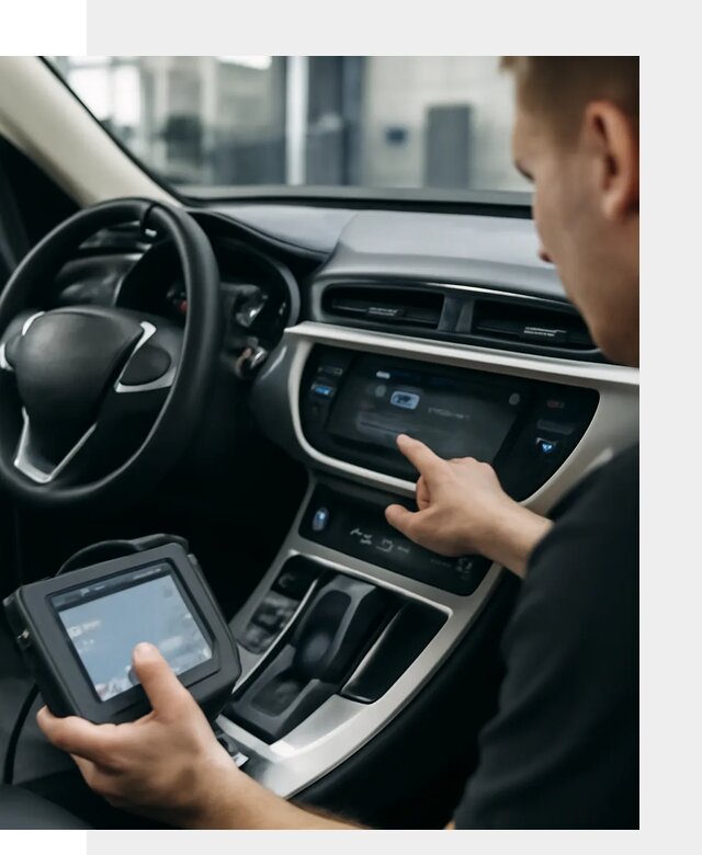Русификация Geely Atlas мультимедиа и меню в Апатитах