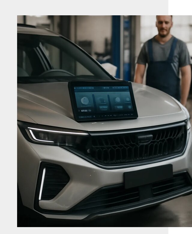 Русификация Geely Bouye L Cool в Апатитах от 7157 р. | ФастМобиль-Птт