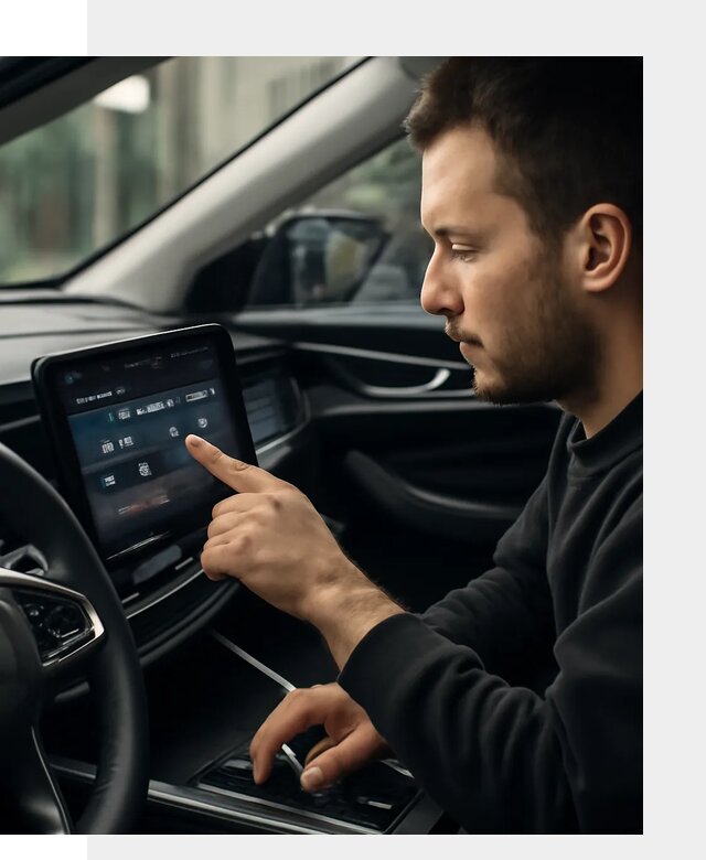 Русификация приборной панели Geely для автомобилей в Апатитах
