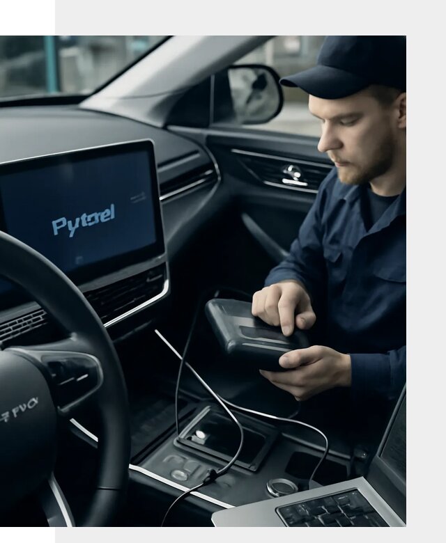 Русификация автомобилей Jetour с адаптацией меню в Апатитах