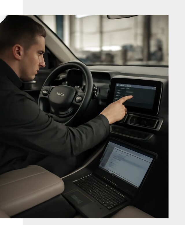Русификация Jetour T2 BENZ HYB под ключ для авто в Апатитах