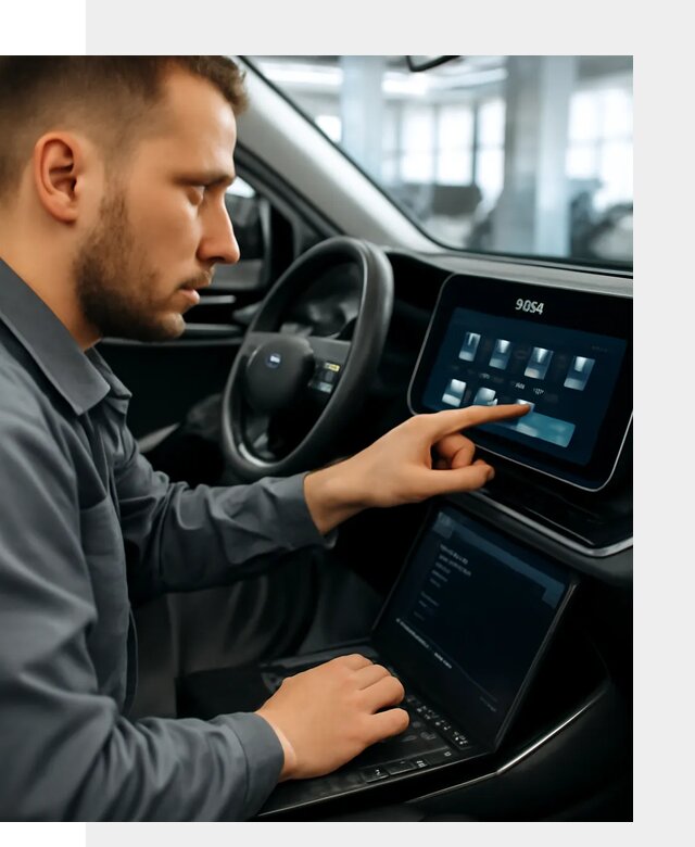 Установка приложений и сервисов Jetour в автомобиле в Апатитах