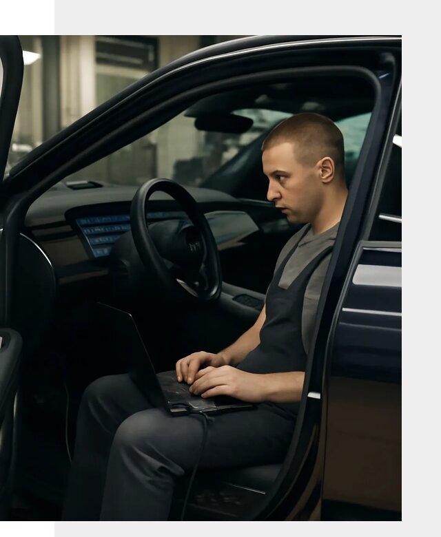 Русификация LiXiang L9 автомобиля в Апатитах под ключ