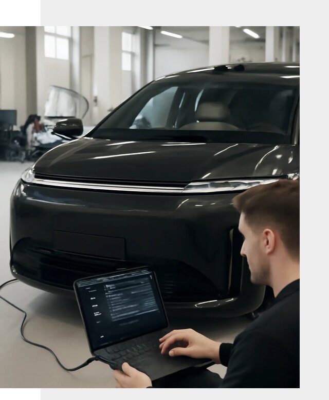 Русификация LiXiang MEGA с адаптацией функций в Апатитах