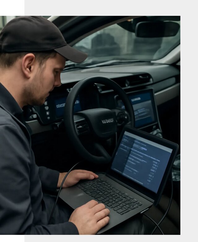 Профессиональная русификация автомобилей Lynk Co в Апатитах