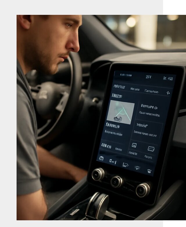 Русификация мультимедиа Lynk Co в Апатитах от 8194 ФастМобиль-Птт