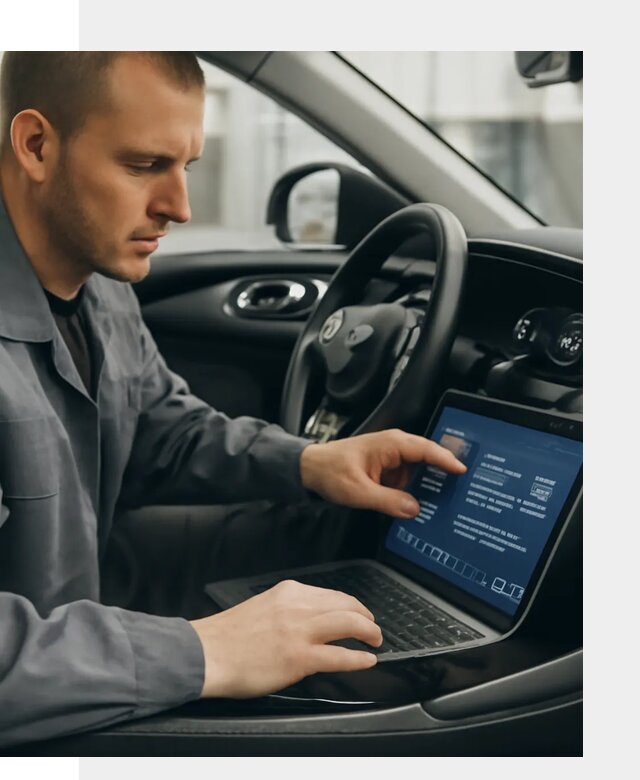 Русификация приборной панели автомобиля Lynk Co в Апатитах