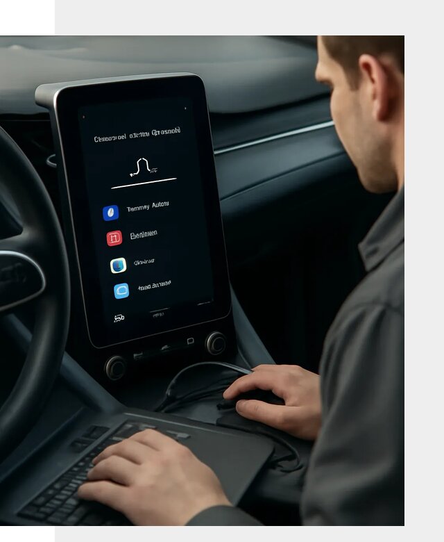 Установка приложений Lynk Co на автомобиль в Апатитах