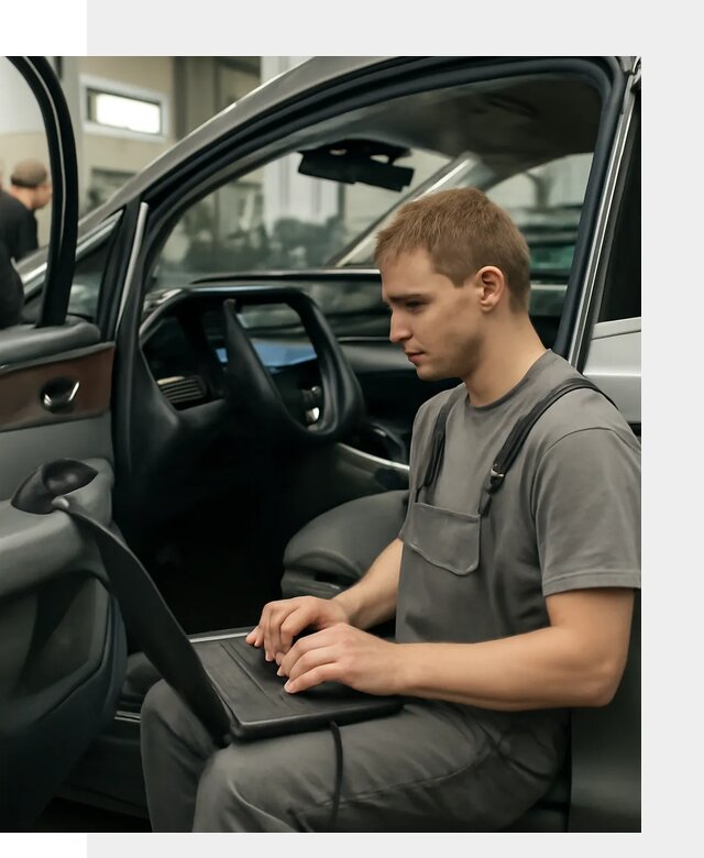 Русификация автомобиля Voyah Dream под ключ в Апатитах
