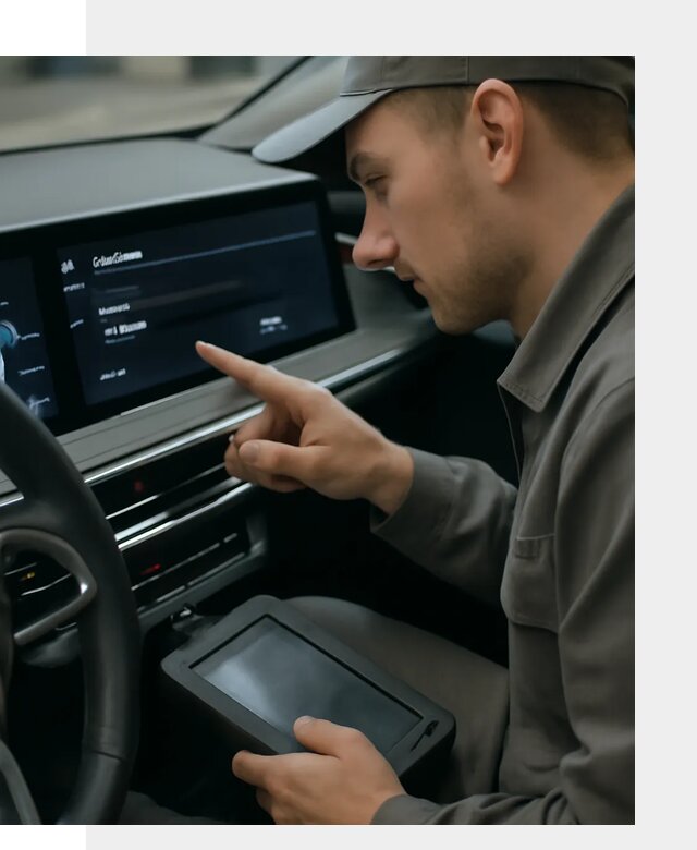 Русификация приборной панели автомобиля Voyah в Апатитах