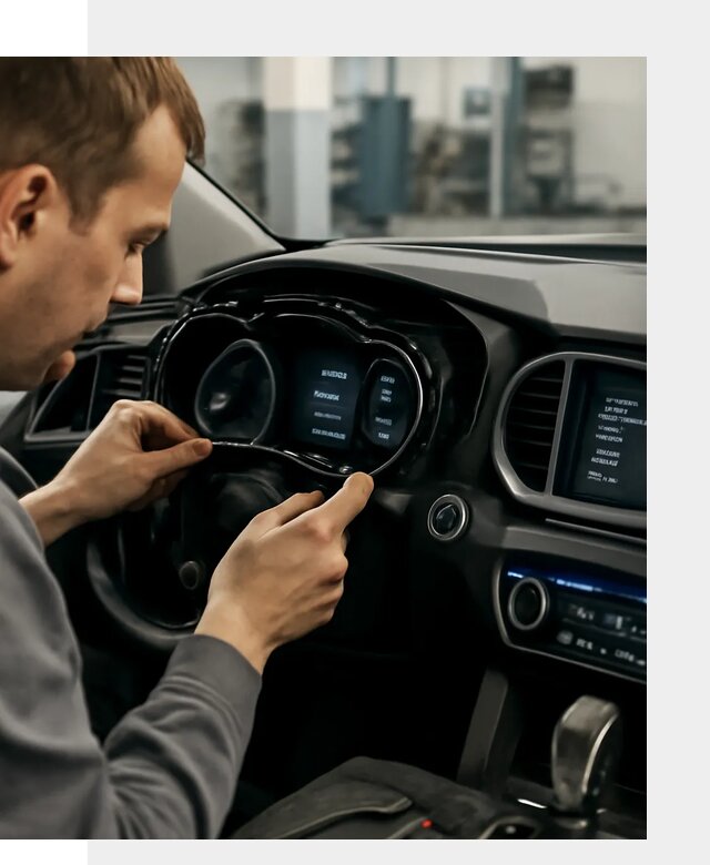 Русификация приборной панели автомобилей Hyundai в Апатитах