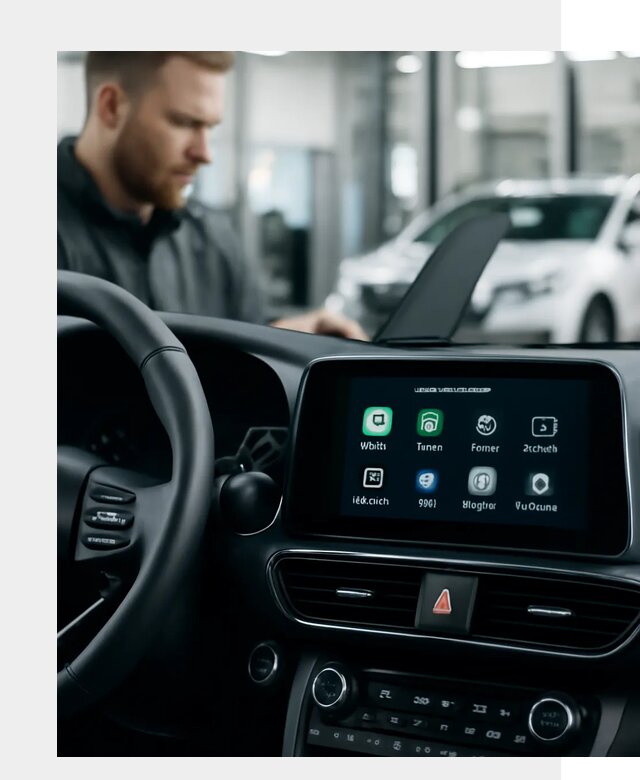 Установка приложений Hyundai в Апатитах по цене от 6119 р. | ФастМобиль-Птт