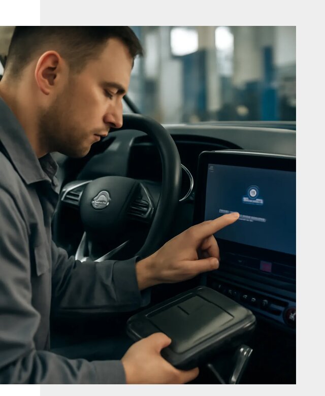 Установка приложений Hyundai с настройкой в авто в Апатитах