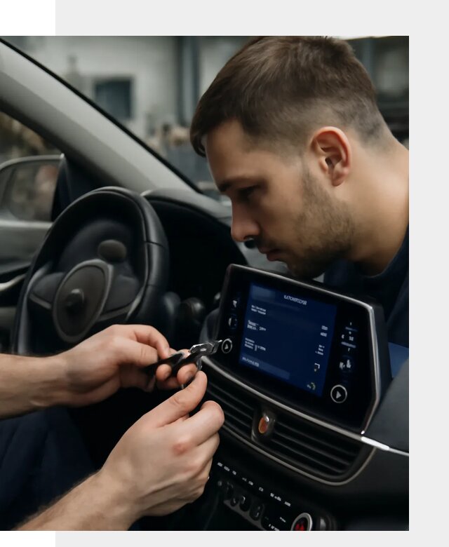 Русификация мультимедиа автомобилей Kia под ключ в Апатитах