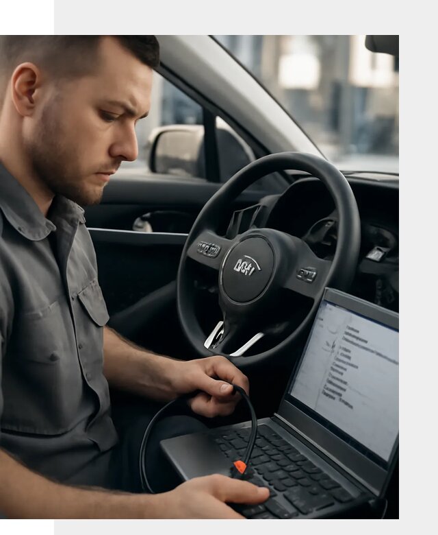 Русификация приборной панели Kia для автомобилей в Апатитах