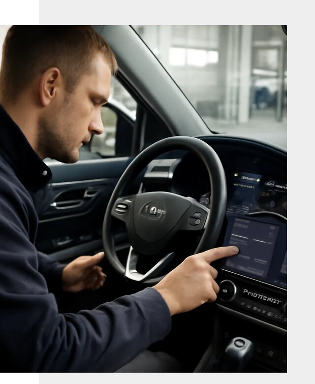 Русификация SsangYong Korando в Апатитах под ключ для авто