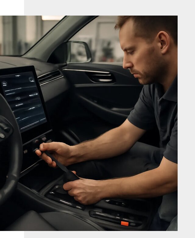 Восстановление автомобиля после русификации в Апатитах