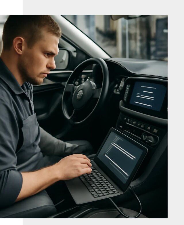 Прошивка авто на русский язык с адаптацией в Апатитах