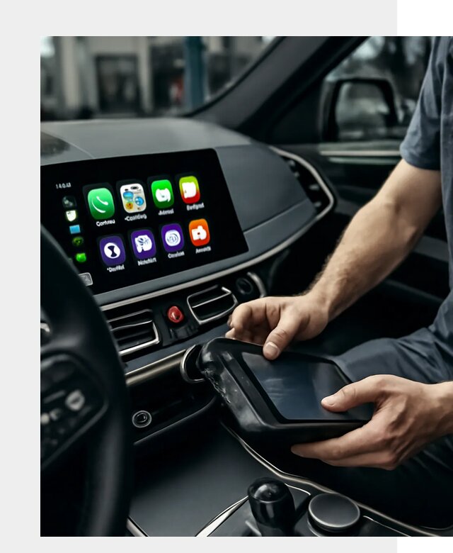 Активация Apple CarPlay в Апатитах по цене от 4667 р. | ФастМобиль-Птт