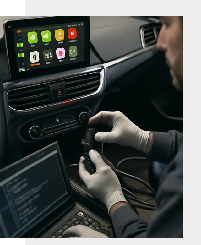 Активация Apple CarPlay в Апатитах для штатной мультимедиа