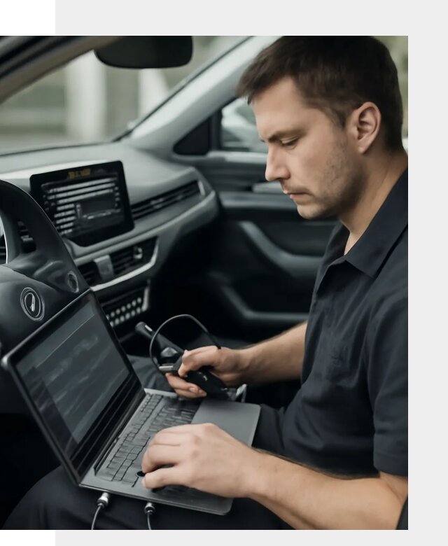 Настройка телематики автомобиля под ключ для авто в Апатитах
