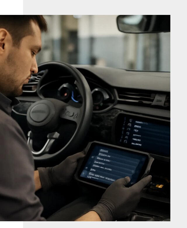 Русификация приборной панели автомобиля под ключ в Апатитах