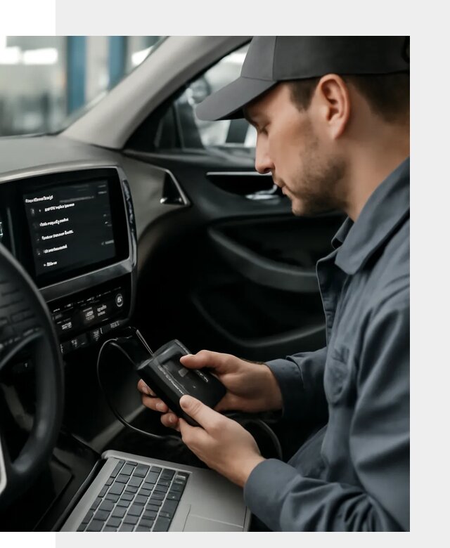 Русификация штатного головного устройства автомобиля в Апатитах